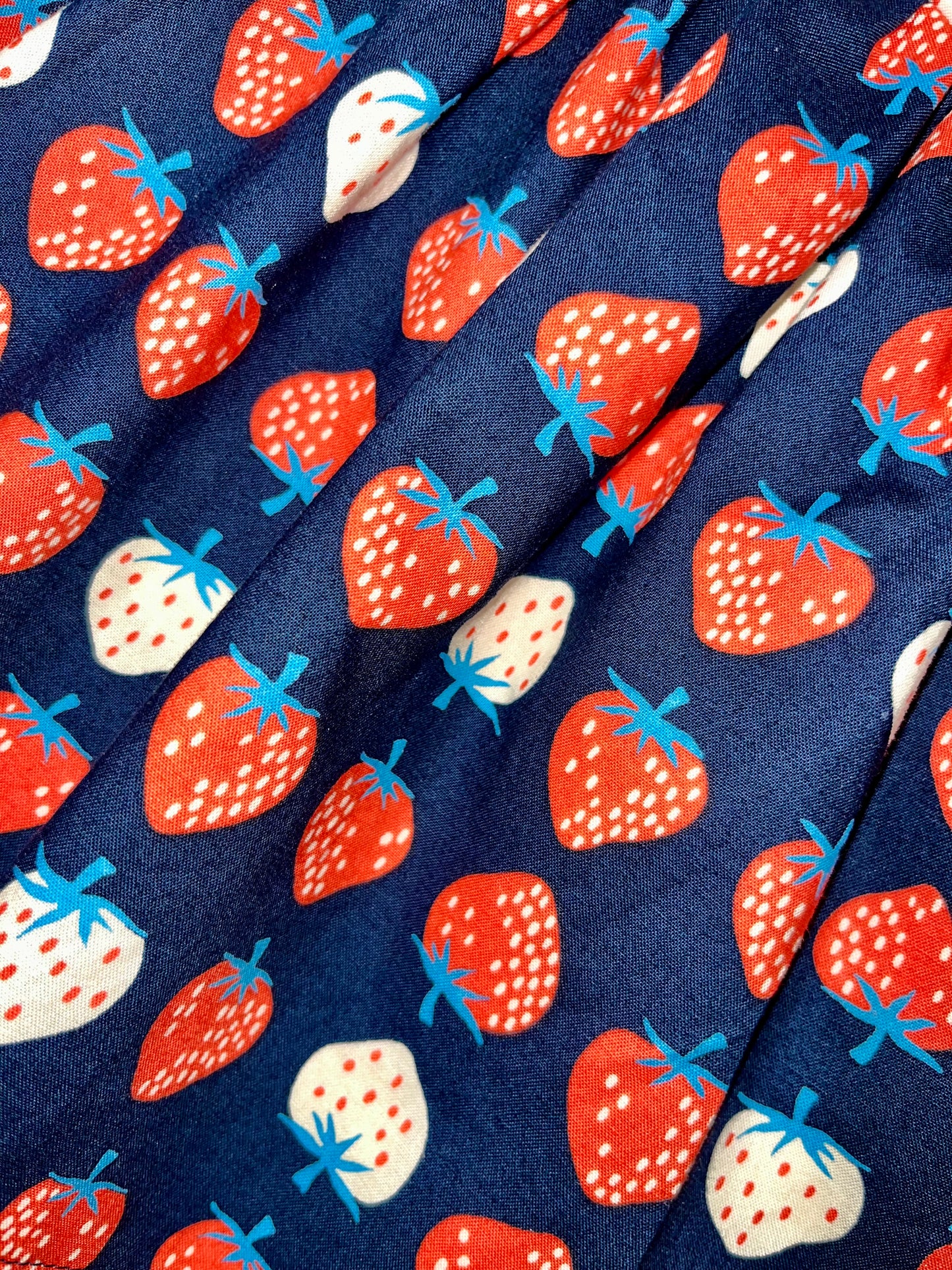 Strawberry Fields - Baby & Toddler Dress